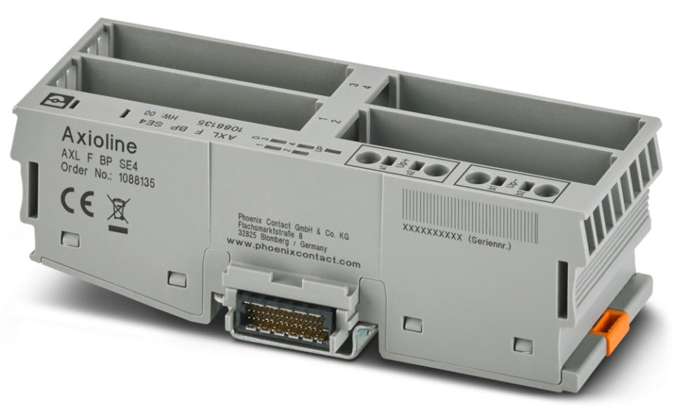 自由に組み合わせられる高密度I/O「Axioline Smart Elements」