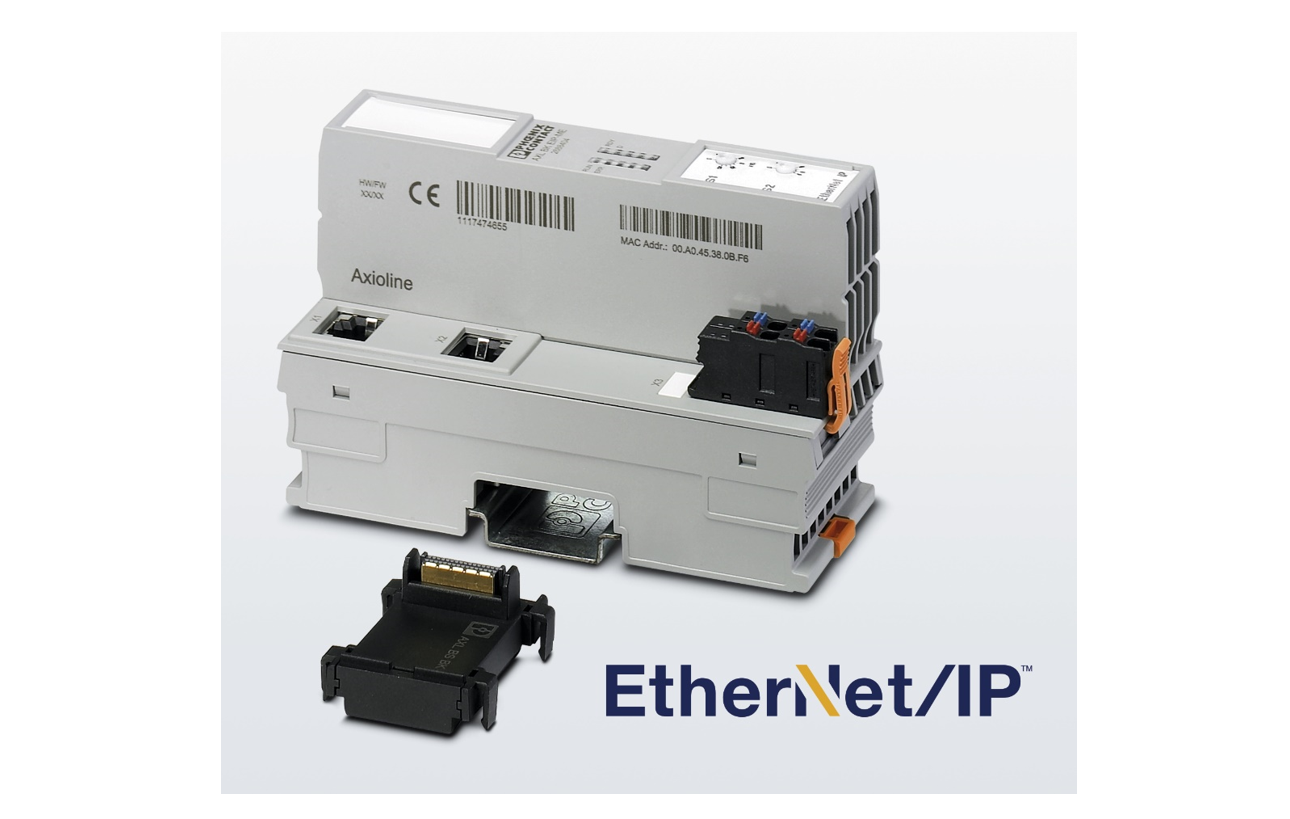 AXL F BK EIP スタートアップ手順 | Automation Tips | Phoenix Contact